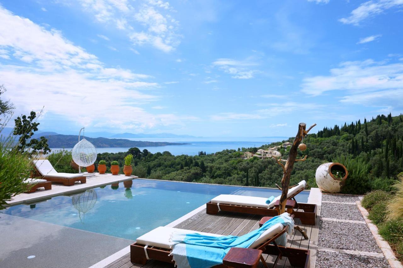 Sinium Luxury Villas Viggla Exterior foto