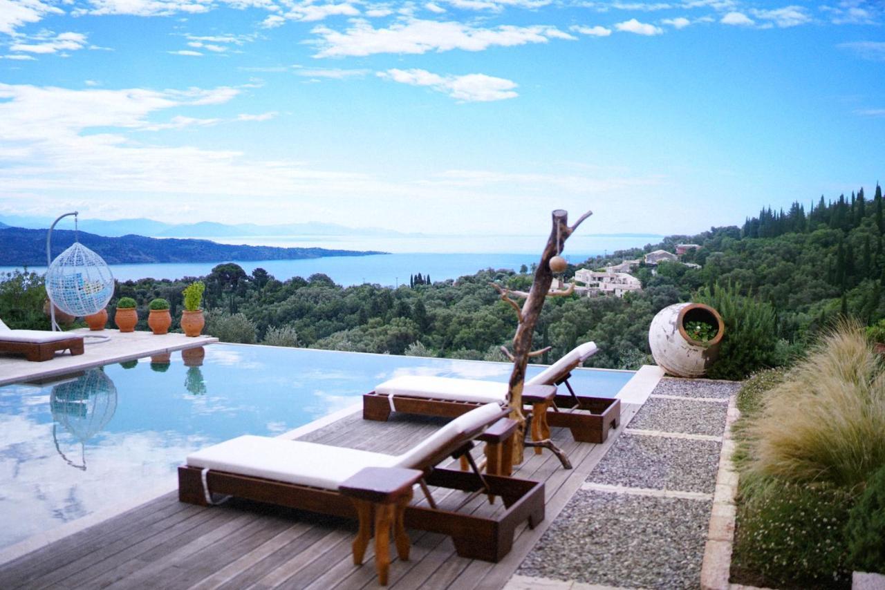 Sinium Luxury Villas Viggla Exterior foto