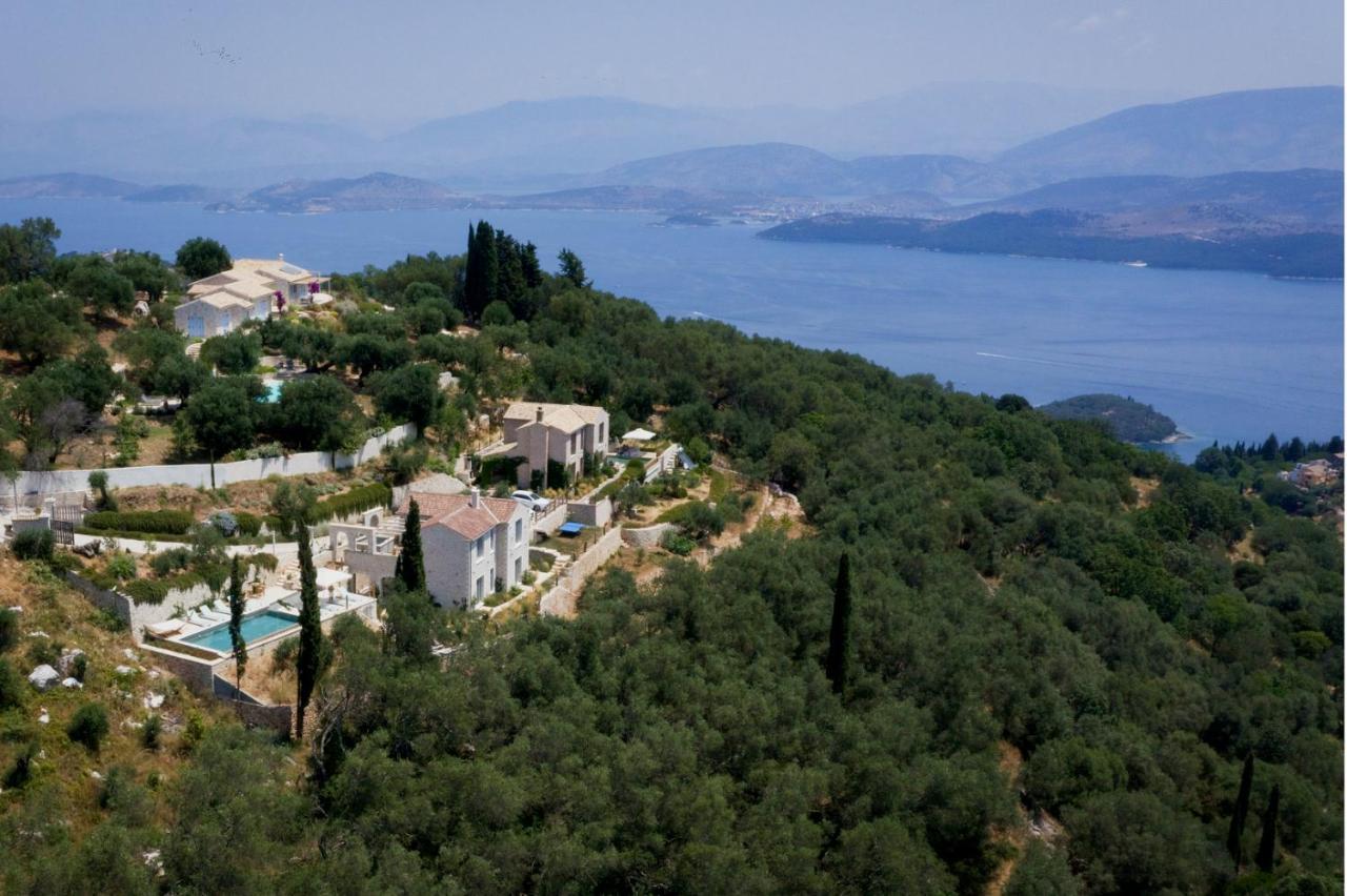 Sinium Luxury Villas Viggla Exterior foto